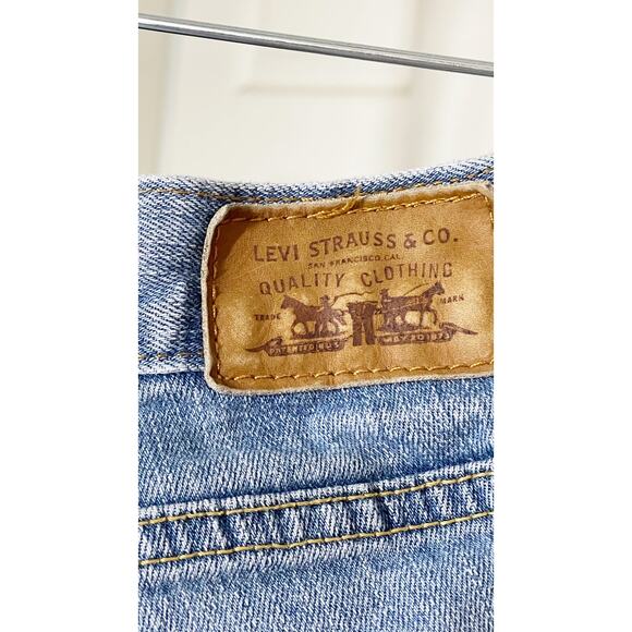 Vintage Levi’s “Little e” Curvy Bootcut Jeans Size 6S / W28 - Picture 3 of 14